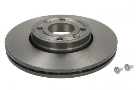 Диск гальмівний DACIA LOGAN, NISSAN, RENAULT, передн., вент. BREMBO 09.9078.11