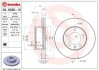 Тормозной диск BREMBO 09.9080.10 (фото 1)