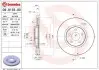 Тормозной диск BREMBO 09.9133.81 (фото 1)