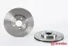 Тормозной диск BREMBO 09.9133.81 (фото 2)