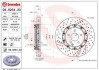 Гальмівний диск BREMBO 09.9254.33 (фото 1)