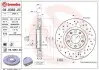 Тормозной диск BREMBO 09.9363.2X (фото 1)