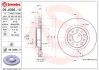 Гальмівний диск BREMBO 09.9366.11 (фото 1)