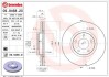 Диск тормозной MAZDA 3,5 передн., вент. (выр-во) BREMBO 09.9468.20 (фото 1)