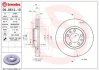 Гальмівний диск BREMBO 09.9612.10 (фото 1)