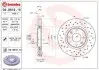 Тормозной диск BREMBO 09.9619.1X (фото 1)