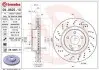 Гальмівний диск BREMBO 09.9825.11 (фото 1)