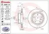 Тормозной диск BREMBO 09.9869.81 (фото 1)