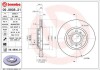 Гальмівний диск BREMBO 09.9908.21 (фото 1)