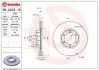 Тормозной диск BREMBO 09.A243.10 (фото 1)