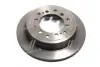 Диск гальмівний задн. BREMBO 09.A334.21 (фото 2)