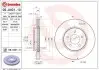 Гальмівний диск BREMBO 09.A401.11 (фото 1)