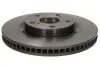 Диск тормозной TOYOTA AURIS передн. (выр-во) BREMBO 09.A417.11 (фото 1)