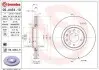 Гальмівний диск BREMBO 09.A454.11 (фото 1)