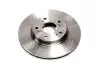Диск гальмівний HONDA CIVIC передн., вент. BREMBO 09.A455.14 (фото 1)