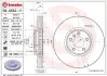 Тормозной диск BREMBO 09.A542.11 (фото 1)