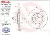 Гальмівний диск BREMBO 09.A637.10 (фото 1)