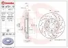 Тормозной диск BREMBO 09.A721.1X (фото 1)