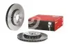 Тормозной диск BREMBO 09.A727.31 (фото 2)