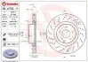 Тормозной диск BREMBO 09.A732.11 (фото 1)