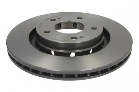 Диск тормозной MITSUBISHI OUTLANDER 2.0-2.4 03 - передн. (выр-во) BREMBO 09.A738.11