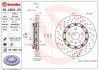 Гальмівний диск BREMBO 09.A804.33 (фото 2)