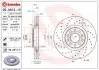 Тормозной диск BREMBO 09.A813.11 (фото 1)