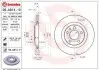 Тормозной диск BREMBO 09.A814.11 (фото 1)