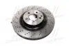 Диск тормозной MB (W221) E420 E500 06-, S320-500 05 - передн. (выр-во) BREMBO 09.A817.11 (фото 2)