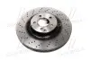 Диск тормозной MB (W221) E420 E500 06-, S320-500 05 - передн. (выр-во) BREMBO 09.A817.11 (фото 3)