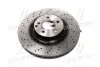 Диск тормозной MB (W221) E420 E500 06-, S320-500 05 - передн. (выр-во) BREMBO 09.A817.11 (фото 4)