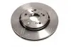 Диск гальмівний HONDA CR-V III передн., вент. BREMBO 09.A866.10 (фото 4)