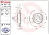 Тормозной диск BREMBO 09.A913.11 (фото 1)