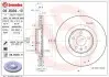 Гальмівний диск BREMBO 09.B039.11 (фото 1)