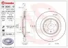 Гальмівний диск BREMBO 09.B040.11 (фото 1)