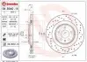 Гальмівний диск BREMBO 09.B040.1X (фото 1)