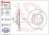Гальмівний диск BREMBO 09.B042.11 (фото 1)