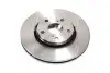 Диск тормозной TOYOTA AURIS, COROLLA передн., вент. (выр-во) BREMBO 09.B043.10 (фото 1)