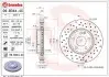 Тормозной диск BREMBO 09.B344.4X (фото 1)