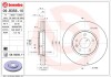 Диск тормозной CHEVROLET CRUZE, OPEL ASTRA J передн. (выр-во) BREMBO 09.B356.11 (фото 1)