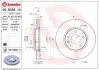 Диск тормозной CHEVROLET CRUZE, OPEL ASTRA J передн. (выр-во) BREMBO 09.B356.11 (фото 1)
