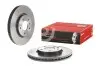 Диск тормозной CHEVROLET CRUZE, OPEL ASTRA J передн. (выр-во) BREMBO 09.B356.11 (фото 2)