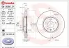 Гальмівний диск BREMBO 09.B356.31 (фото 1)
