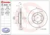 Гальмівний диск BREMBO 09.B402.10 (фото 1)