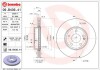 Тормозной диск BREMBO 09.B436.41 (фото 1)