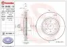Диск тормозной передн. (выр-во) BREMBO 09.B496.10 (фото 1)