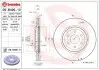 Тормозной диск BREMBO 09.B496.11 (фото 1)