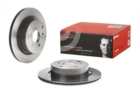 Тормозной диск BREMBO 09.B522.11