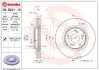 Гальмівний диск BREMBO 09.B621.10 (фото 1)