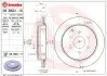 Гальмівний диск BREMBO 09.B631.11 (фото 1)